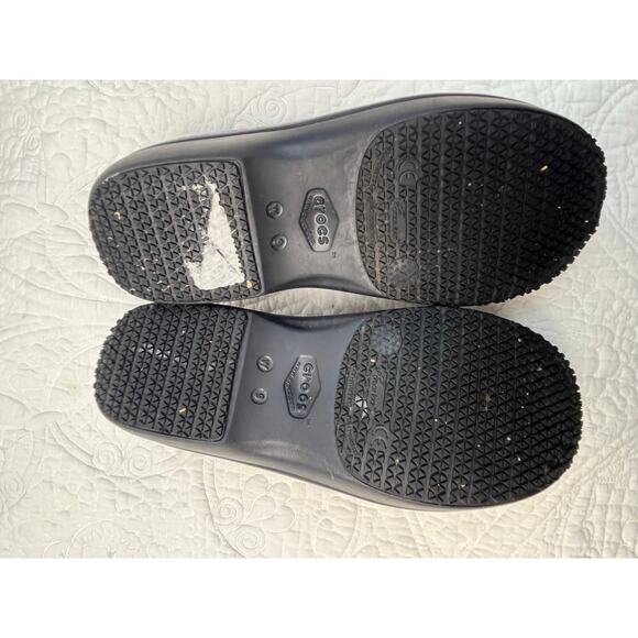 Crocs Women’s Size 9 Floral-Print Triple-Comfort Rubber Clogs – Lightweight EVA - Picture 5 of 10